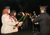 Pawai obor meriahkan HUT RI ke 77 di Kabupaten Banjar