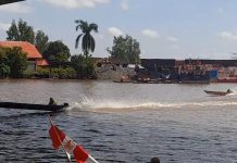 Lomba klotok ces, joki Tapin sapu bersih semua podium