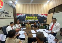 Perkara pencurian kotak wakaf Masjid Nurul Islam Tamban diselesaikan melalui restorative justice