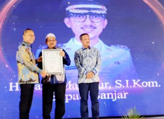 Kabupaten Banjar raih penghargaan Anugerah Perlindungan Konsumen 2022