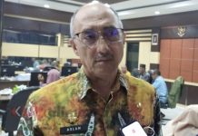 Rehab ruangan gedung DPRD Kabupaten Banjar mencapai Rp. 1,05 miliar