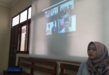 Terdakwa Wisnu divonis satu tahun penjara oleh majelis hakim PN Banjarmasin