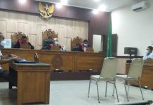 Sidang ke 15 perkara perdata polemik kebun sawit plasma kembali digelar di PN Marabahan