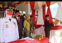 Ketua DPRD Batola : ” Kita harapkan momentum peringatan HUT Ke-77 RI, sebagai pemacu S semangat pembangunan di Batola”