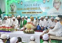 Bupati Banjar dan ribuan kaum muslimin hadiri peringatan haul Habib Ali bin Hasan Al-Habsyi