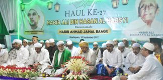 Bupati Banjar dan ribuan kaum muslimin hadiri peringatan haul Habib Ali bin Hasan Al-Habsyi
