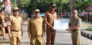 Menuju WBK dan WBBM, Lima SKPD di Kabupaten Banjar bangun zona integritas