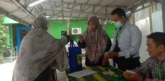 Meriahkan HUT Kota Banjarmasin, Perum PALD gelar tebus sembako bagi pelanggan MBR