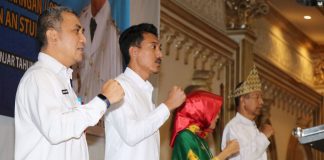Bupati Saidi Mansyur membuka kegiatan verifikasi desa stop buang air besar sembarangan