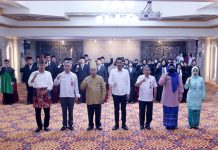 Saidi Mansyur melantik 33 orang pejabat fungsional di lingkup Pemkab Banjar