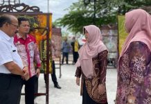 Lomba desain motif Sasirangan Kota Banjarmasin 2022 resmi dibuka