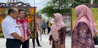 Lomba desain motif Sasirangan Kota Banjarmasin 2022 resmi dibuka