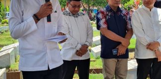 Kepala Bidang SDA dan Linmas Satpol PP Ady Kusuma Wijaya, tutup usia
