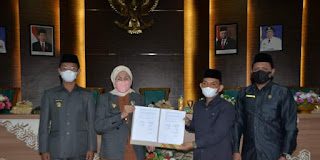 Dewan Batola usulkan pemberhentian bupat dan wakil bupati Batola dalam rapat paripurna