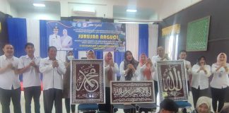 Ciptakan lapangan kerja baru, puluhan peserta ikuti pelatihan arguci di Dekranasda Banjar