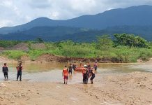 Gagal berenang ambil handphone, Jairullah meninggal terbawa arus sungai Batu Kapit
