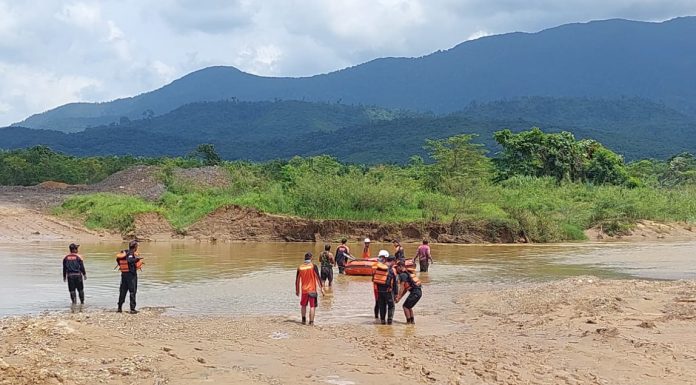 Gagal berenang ambil handphone, Jairullah meninggal terbawa arus sungai Batu Kapit