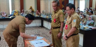 Rapat koordinasi lintas kabupaten/kota se Kalimantan Selatan, bahas sektor kesehatan dan pendidikan