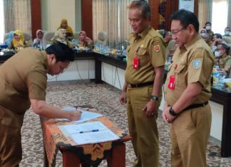Rapat koordinasi lintas kabupaten/kota se Kalimantan Selatan, bahas sektor kesehatan dan pendidikan