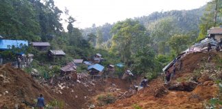 Longsor, timbun puluhan pendulang di Buluh Kuning Sungai Durian