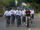‘Gowes Sehat’ BPKP Kalsel sambut kunjungan kerja anggota DPR RI M Rifkinizamy