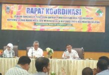 Pemprov Kalsel respon baik wacana usulan dibuatkannya Perda TKBM