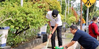 Bupati Banjar ajak peserta Jumat bersih menggalakan budaya bersih dan sehat
