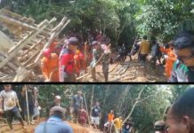 Hari ke 3 musibah longsor Buluh Kuning Sungai Durian, tim SAR gabungan masih melakukan pencarian korban
