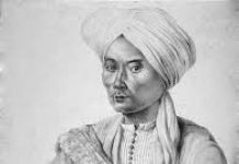 Diponegoro mencukur rambutnya berbeda dengan bangsawan lainnya