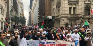 Parade tahunan Hari Muslim Amerika digelar di Manhattan
