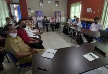 Perwakilan semua SKPD dilingkup Pemkab Banjar, ikuti diskusi metadata statistik sektoral