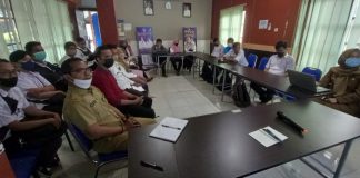 Perwakilan semua SKPD dilingkup Pemkab Banjar, ikuti diskusi metadata statistik sektoral