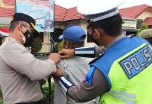 Polres Batola gelar operasi Zebra Intan 2022 mulai 3 Oktober, polisi berharap kesadaran pengendara meningkat