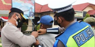 Polres Batola gelar operasi Zebra Intan 2022 mulai 3 Oktober, polisi berharap kesadaran pengendara meningkat