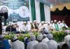 Habib Segaf Baharun isi tausyiah di acara maulid Nabi Muhammad SAW dan haulan Habib Abdullah Al-Aydarus