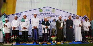 Saidi Mansyur hadiri acara maulid Nabi Muhammad SAW di Kampus IAI Darussalam