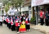 Peserta Karnaval jalan santai PMI dilepas Bupati Banjar Saidi Mansyur