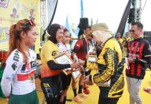 Sukses, Rahmad Noka Wibisono dan Zulkipli juarai Tour de Barito Kuala 2022