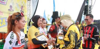 Sukses, Rahmad Noka Wibisono dan Zulkipli juarai Tour de Barito Kuala 2022