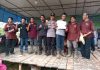 Arul juara I Lomba memancing Haruan Desa Limamar