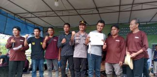 Arul juara I Lomba memancing Haruan Desa Limamar