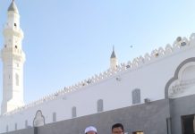 Satu orang relawan BPK Buser 690 mendapat umroh gratis dari H.Muhammad Rofiqi