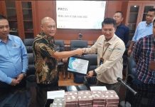 Kejari Batola pulihkan Rp.1.180.900.000 tunggakan kredit KKPE