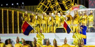 Sinoman Hadrah dan zikir nasyid meriahkan acara pembukaan MTQ Nasional ke XXIX tahun 2022