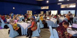 70 ASN dilingkup Pemkab Banjar ikuti workshop SPIP yang digelar BPKP perwakilan Kalsel