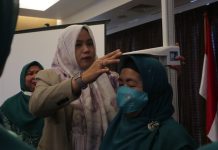 Sebanyak 50 desa di Kabupaten Banjar menerima bantuan alat kesehatan Antropometri Kit