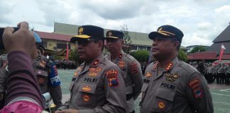 Kapolda Kalsel yang baru Brigjen. Pol. Andi Rian R Djajadi SIK berkomitmen laksanakan semua kebijakan pemerintah
