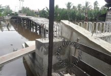 PUPR targetkan pengerjaan tahap kedua jembatan Handil Baru rampung akhir tahun ini