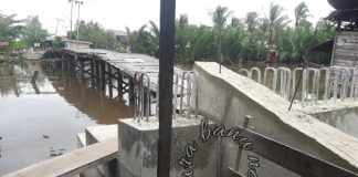 PUPR targetkan pengerjaan tahap kedua jembatan Handil Baru rampung akhir tahun ini