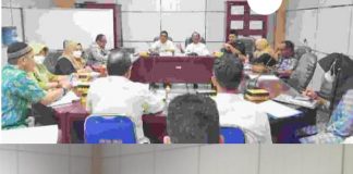 Ketua Komisi I DPRD Kabupaten Banjar, ” syarat administrasi usulan pemekaran Gambut Raya belum lengkap”